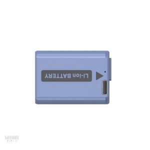 SmallRig 4330 NP-FW50 USB-C Şarj Edilebilir Kamera Pili