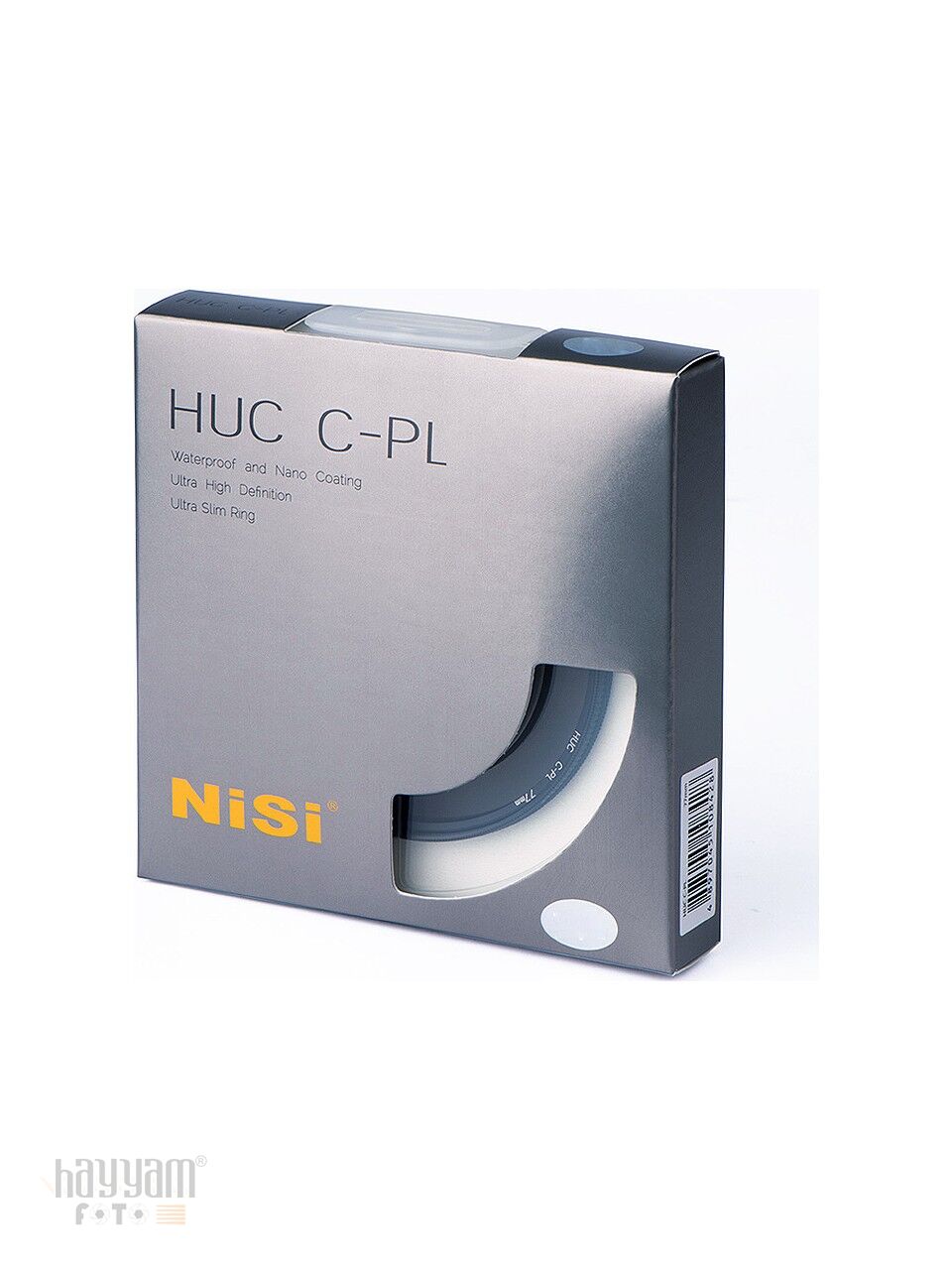NiSi 58mm HUC CPL PRO Nano
