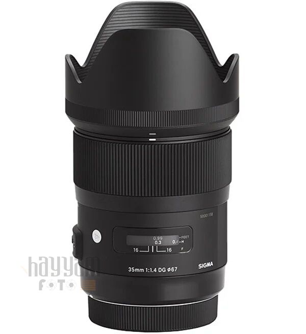 Sigma 35mm f/1.4 DG HSM Art Lens (Canon EF)