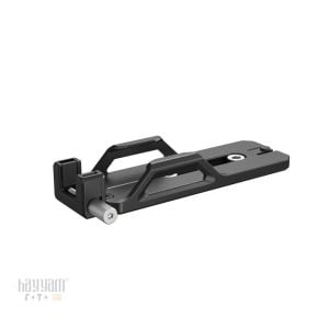 SmallRig 3478 M.2 SSD Muhafazası için Hızlı Çıkarılabilir Taban Plakası