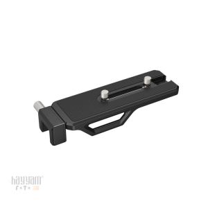 SmallRig 3478 M.2 SSD Muhafazası için Hızlı Çıkarılabilir Taban Plakası