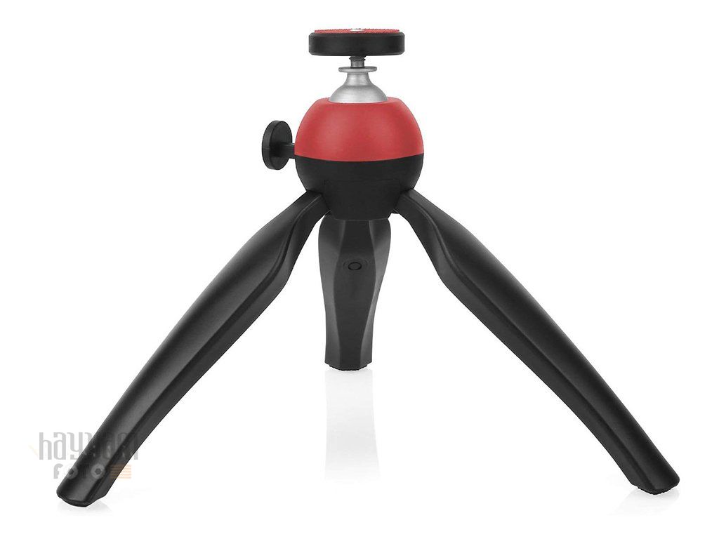 Andoer TT-21 Masa Üstü Mini Tripod (Kırmızı)