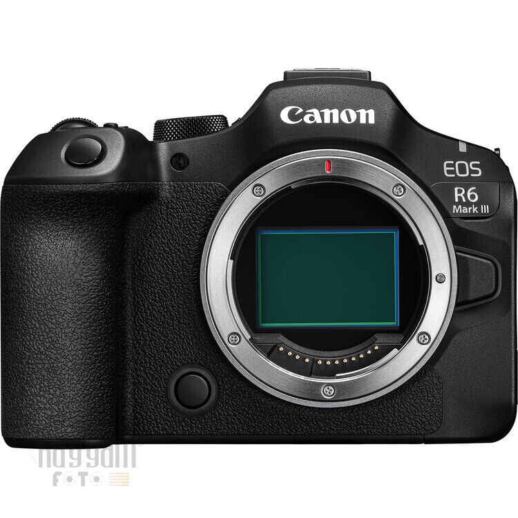 Canon EOS R6 Mark III Body ( Canon Eurasia Garantili )