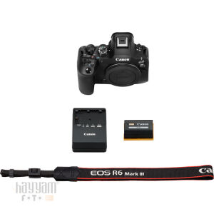 Canon EOS R6 Mark III Body ( Canon Eurasia Garantili )