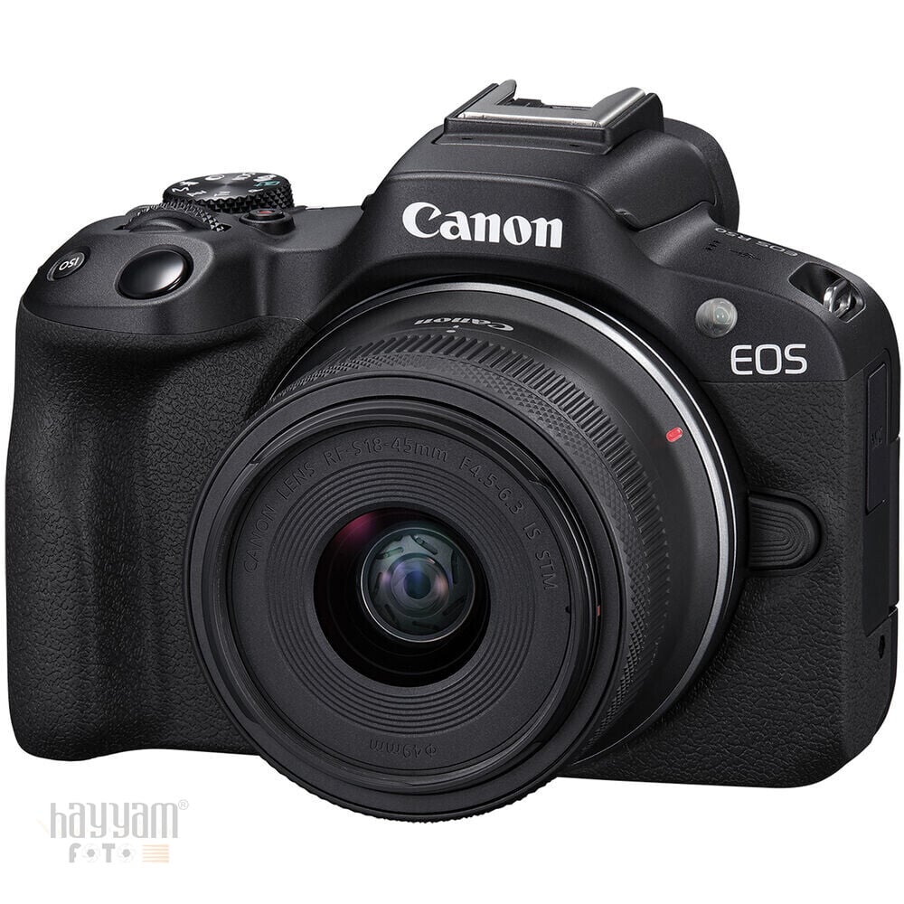 Canon EOS R50 Travel Kit ( Canon Eurasia Garantili )