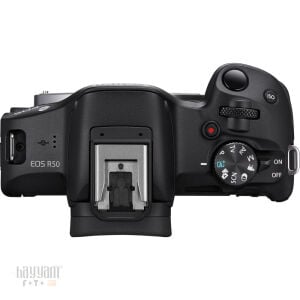Canon EOS R50 Travel Kit ( Canon Eurasia Garantili )