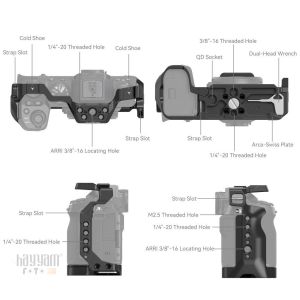 SmallRig 4230 Fujifilm X-S20 için Kafes