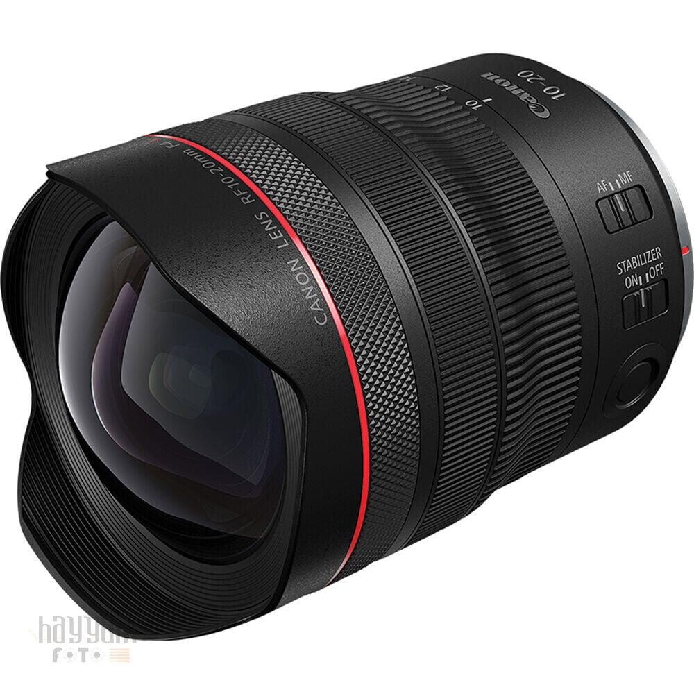 Canon RF 10-20mm f/4 L IS STM  ( Canon Eurasia Garantili )