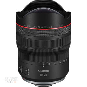 Canon RF 10-20mm f/4 L IS STM  ( Canon Eurasia Garantili )