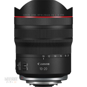Canon RF 10-20mm f/4 L IS STM  ( Canon Eurasia Garantili )