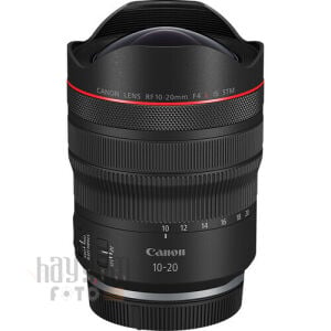 Canon RF 10-20mm f/4 L IS STM  ( Canon Eurasia Garantili )