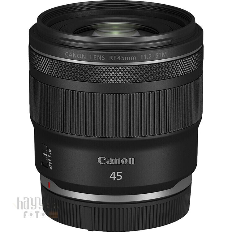 Canon RF 45mm F1.2 STM  ( Canon Eurasia Garantili )