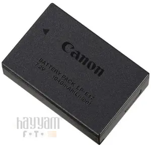 Canon LP-E17 Batarya ( Canon Eurasia )