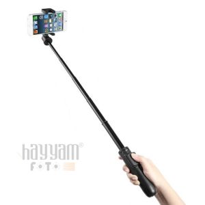 Kingjoy M070 Selfi Monopod Kablosuz  Uzaktan Kumanda ile