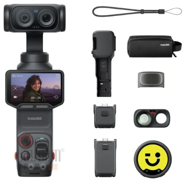 Insta360 Luna Ultra Creator Bundle