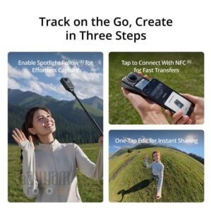 DJI Osmo 360 II Standard Combo
