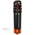 MeFOTO A1350Q1O RoadTrip Aluminum Travel Tripod Kit (Orange)