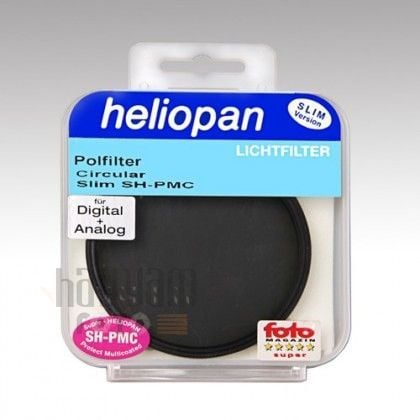 Heliopan 67 mm SH-PMC Multicoated Slim Circular Polarize filtre