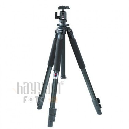 Benro A-300FBH1 Magnesium Tripod Top Kafa ile