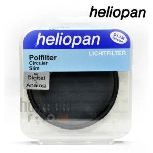 Heliopan 58 mm Slim Circular Polarize filtre