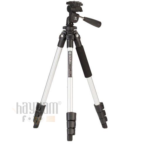 Benro TAC008AP0 Active Aluminum Tripod Kit with 3 way Head