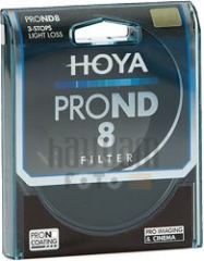 Hoya Pro ND 8 77 mm  (3 Stop)