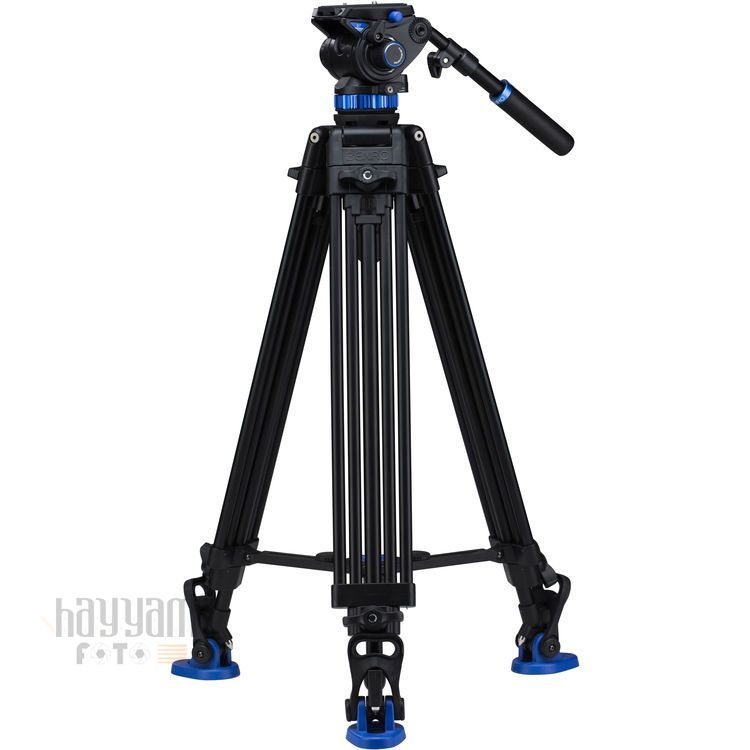Benro A573TBS7 S7 Dual Stage Video Tripod Kit