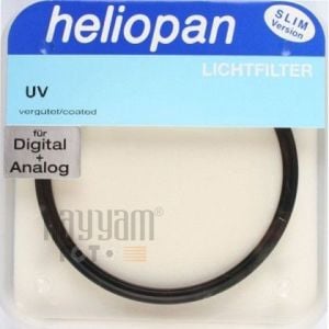 Heliopan 86 mm Slim UV filtre