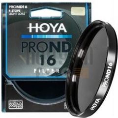 Hoya Pro ND 16 62 mm  (4 Stop)