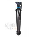 Benro C-373FBS8 Carbon Fiber Hidrolik Profesyonel Video Tripod Kit