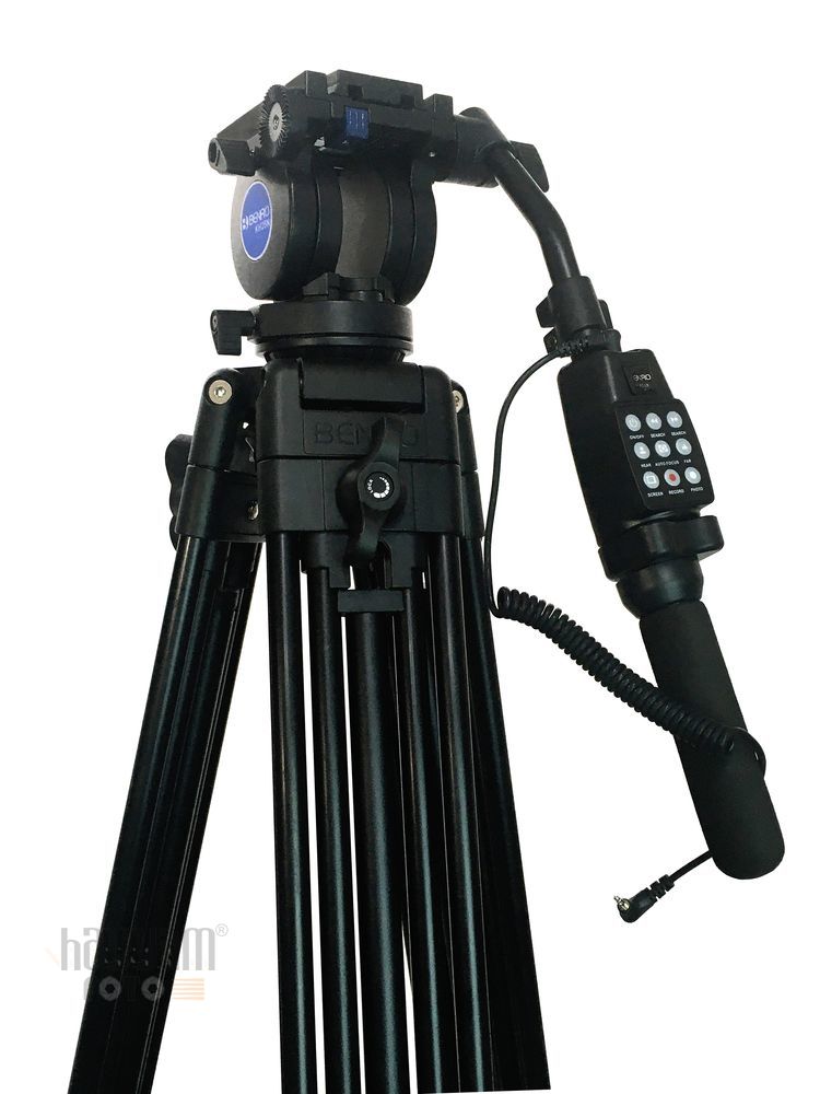 Benro KH-25NRM Video Tripod KH Serisi / Remote Control