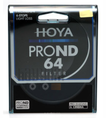 Hoya Pro ND 64 49 mm  (6 Stop)