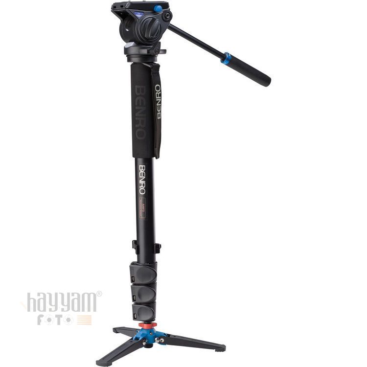 BENRO A 48FD S4 Video Monopod Kit