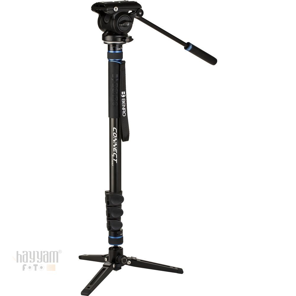 Benro MCT38AFS4PRO Video Monopod Kit