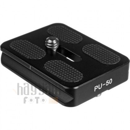 Benro PU50 Universal Quick-Release Plate