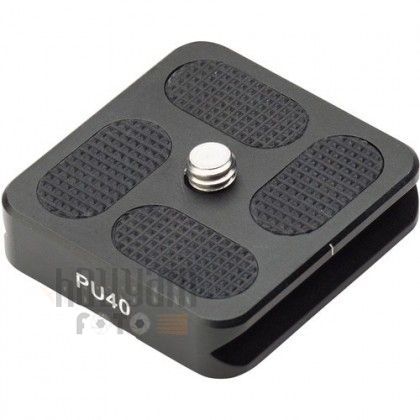 Benro PU40 Universal Quick-Release Plate