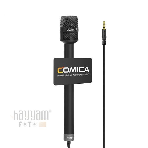 Comica HRM-S Akıllı Telefonlar için Mikrofon