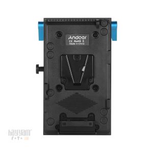 Andoer D6325 V Montaj V-Kilit Pil Plakası Adaptörü