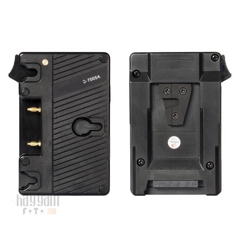 Andoer S-7005A Gold Mount Pil Adaptörü