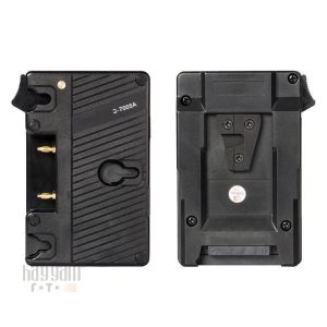 Andoer S-7005A Gold Mount Pil Adaptörü