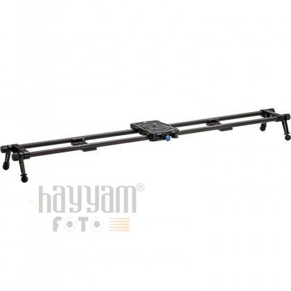 Benro C08D9B Moveover8,  Dual Carbon Rail Rail 900 mm Slider