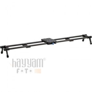 Benro C08D9B Moveover8,  Dual Carbon Rail Rail 900 mm Slider
