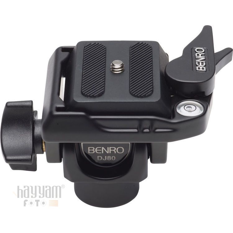 Benro DJ-80 Monopod Head QR İki Yönlü Monopod Kafa