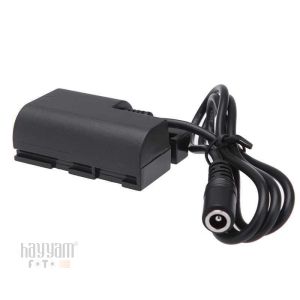 Andeor DR-E6 LP-E6  Güç Kaynağı Bağlantı Kablosu