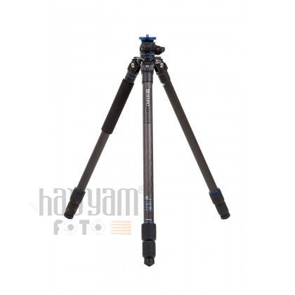 Benro TGP-27C GoPlus Classic series 2 Carbon 3 sect twist