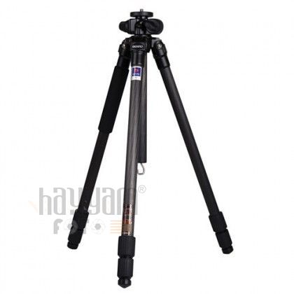 Benro C-197M8 Carbon Fiber Flex Tripod 3 Kademe