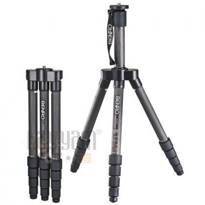 Benro C-1190T Carbon Fiber Traveler Flat Tripod