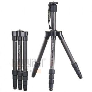 Benro C-1190T Carbon Fiber Traveler Flat Tripod