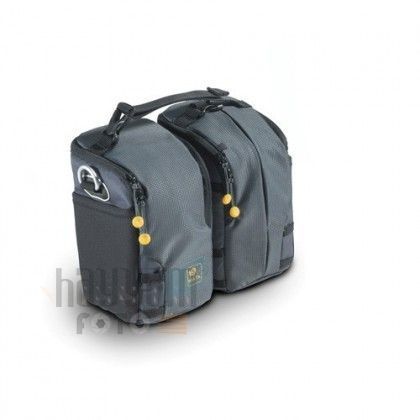 Kata Hybrid DL 531 Ayrılabilir Gri Omuz Çantası