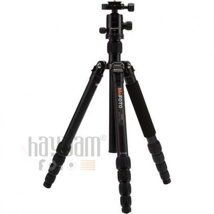 Benro Mefoto A2350Q2K GlobeTrotter Aluminum Travel Tripod Kit (Black)